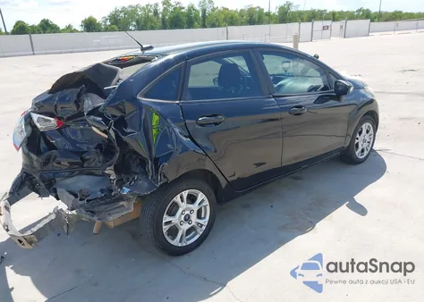 2016 Ford Fiesta Se z USA, uszkodzony, nr VIN 3FADP4BJXGM114899